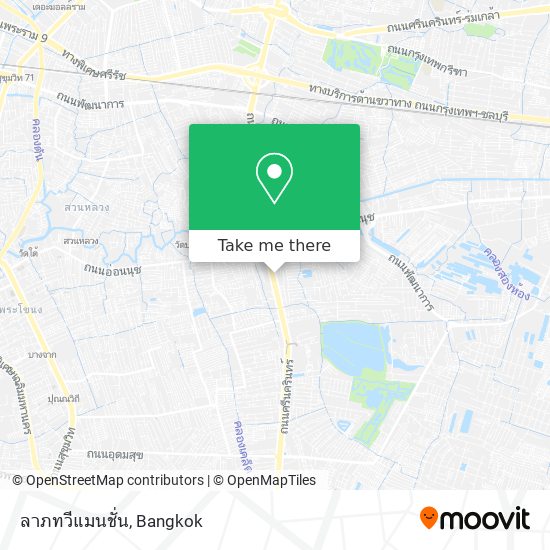 ลาภทวีแมนชั่น map