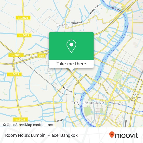 Room No.82 Lumpini Place map