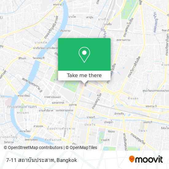 7-11 สถาบันประสาท map