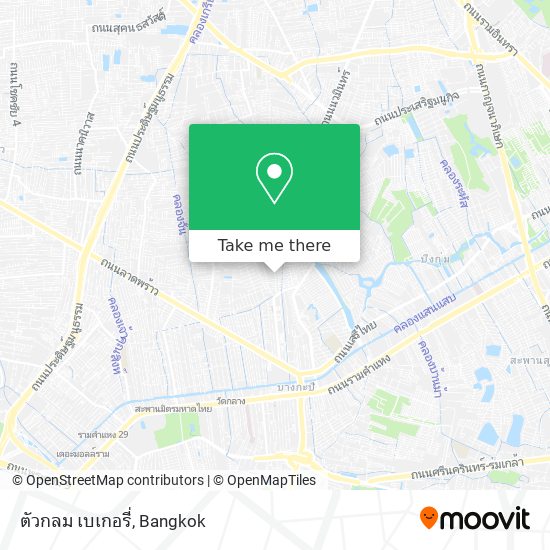 ตัวกลม เบเกอรี่ map