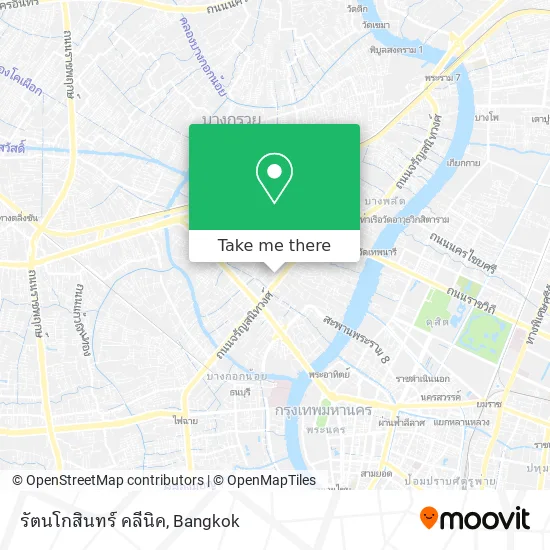 รัตนโกสินทร์ คลีนิค map