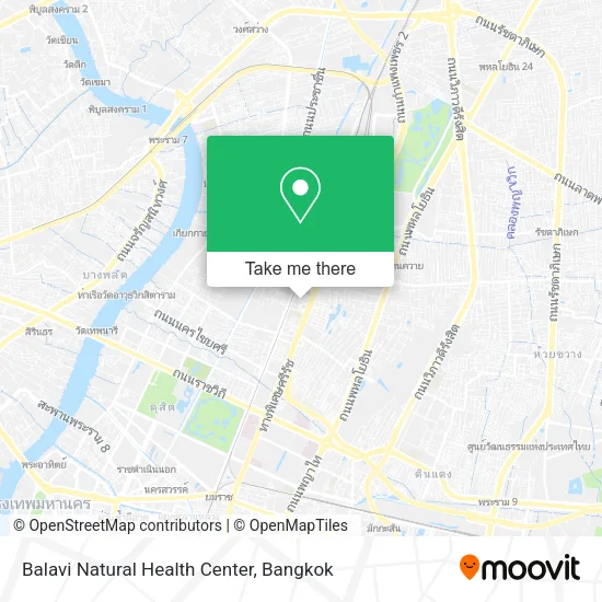 Balavi Natural Health Center map