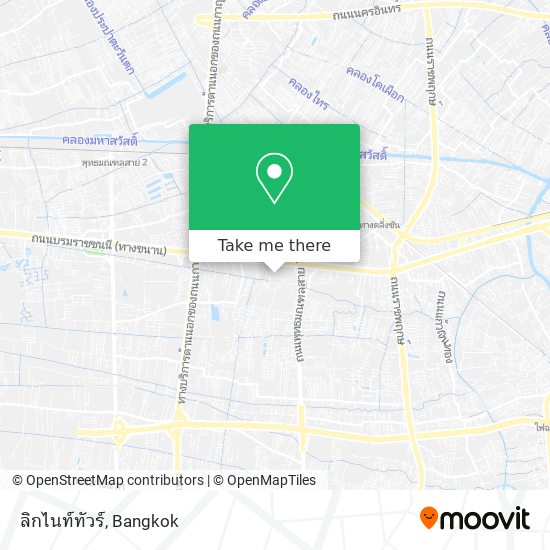 ลิกไนท์ทัวร์ map