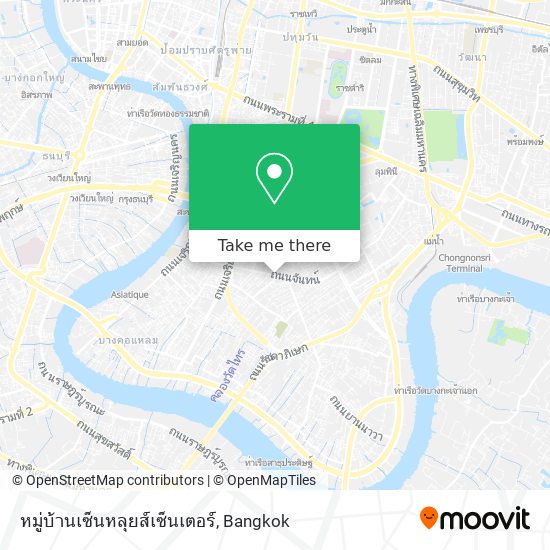 หมู่บ้านเซ็นหลุยส์เซ็นเตอร์ map