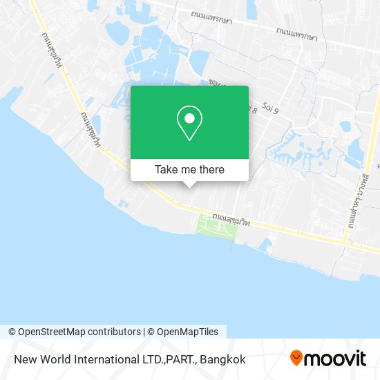 New World International LTD.,PART. map