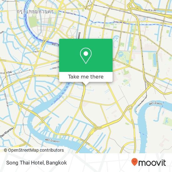 Song Thai Hotel map