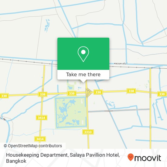 Housekeeping Department, Salaya Pavillion Hotel map