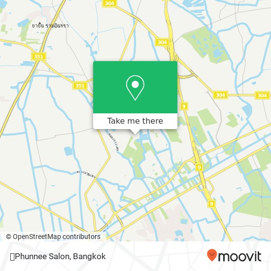 Phunnee Salon map