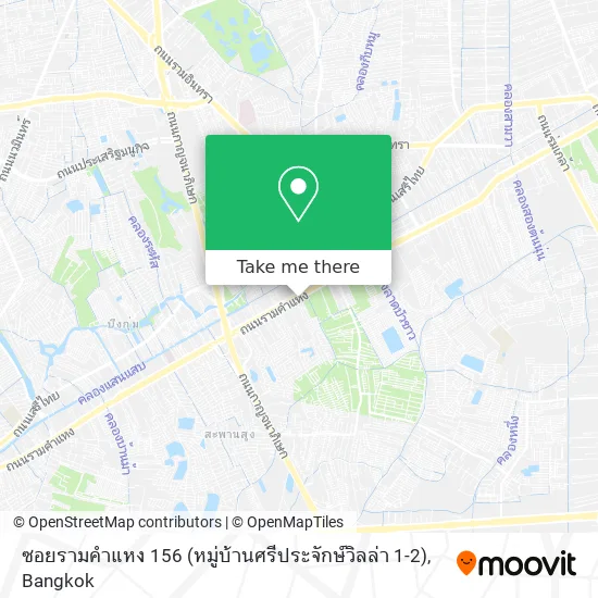 ซอยรามคำแหง 156 (หมู่บ้านศรีประจักษ์วิลล่า 1-2) map