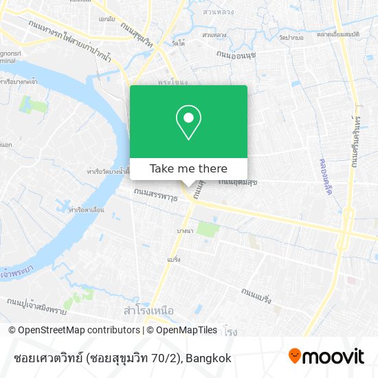 ซอยเศวตวิทย์ (ซอยสุขุมวิท 70 / 2) map