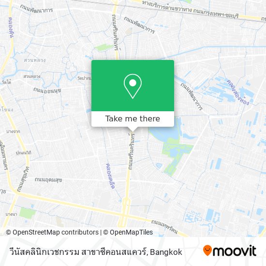 วีนัสคลินิกเวชกรรม สาขาซีคอนสแควร์ map