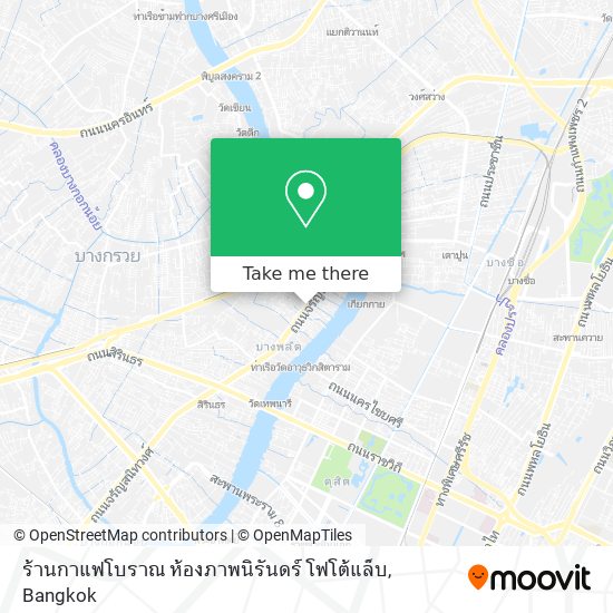 ร้านกาแฟโบราณ ห้องภาพนิรันดร์ โฟโต้แล็บ map