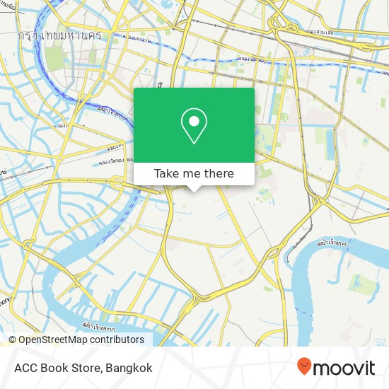 ACC Book Store map