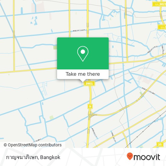 กาญจนาภิเษก map