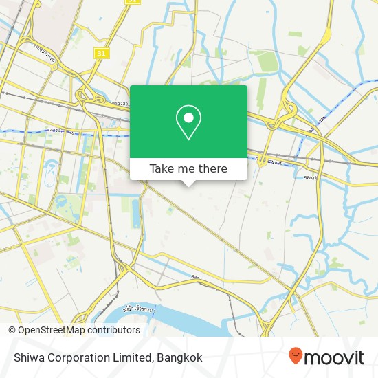 Shiwa Corporation Limited map