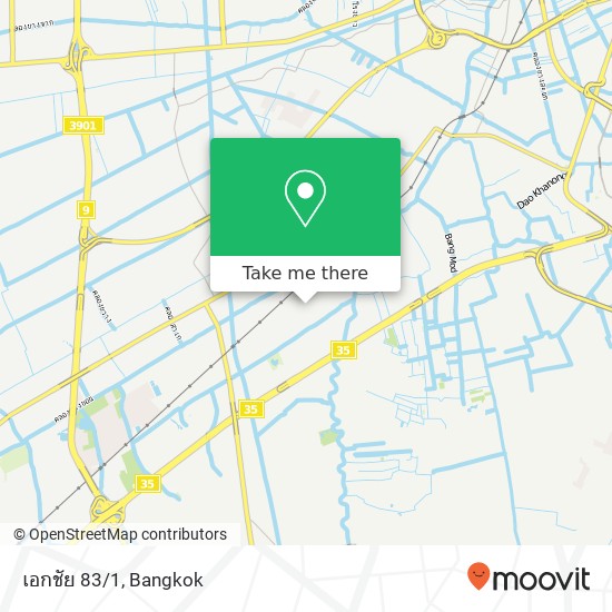 เอกชัย 83/1 map