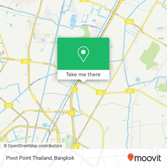 Pivot Point Thailand map