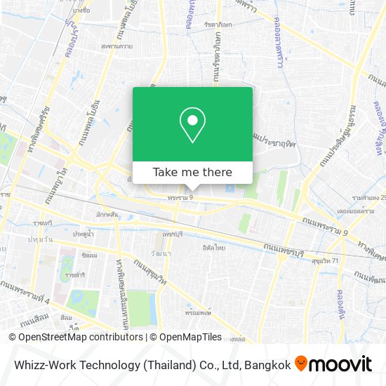 Whizz-Work Technology (Thailand) Co., Ltd map
