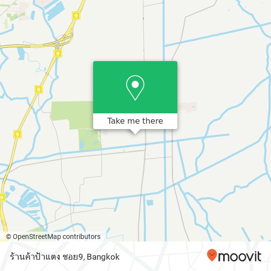 ร้านค้าป้าแตง ซอย9 map