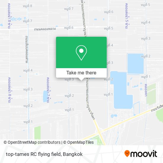 top-tames RC flying field map