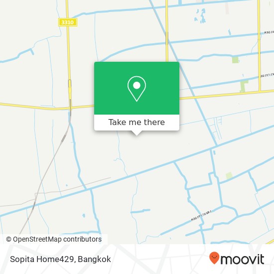 Sopita Home429 map