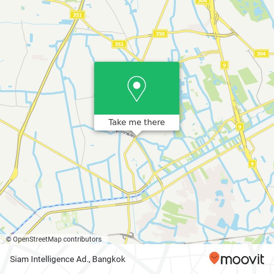 Siam Intelligence Ad. map