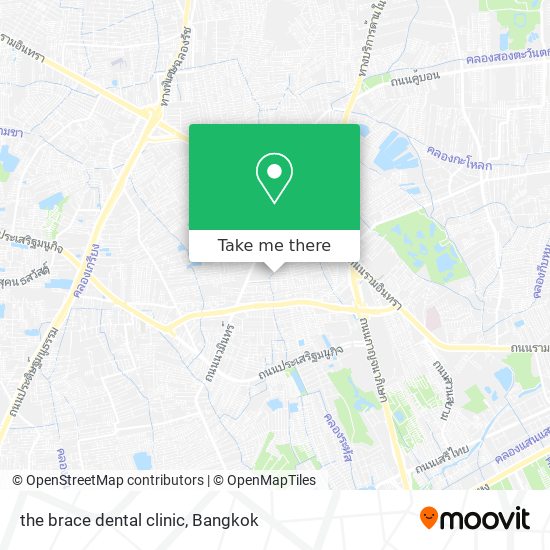 the brace dental clinic map