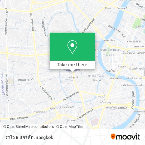 ราไว 8 แฮร์คัท map