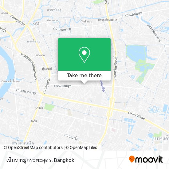 เนียร หมูกระทะอุดร map