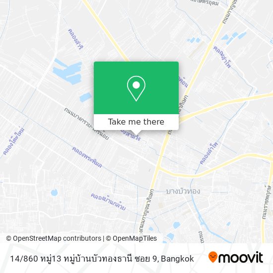 14 / 860 หมู่13 หมู่บ้านบัวทองธานี ซอย 9 map