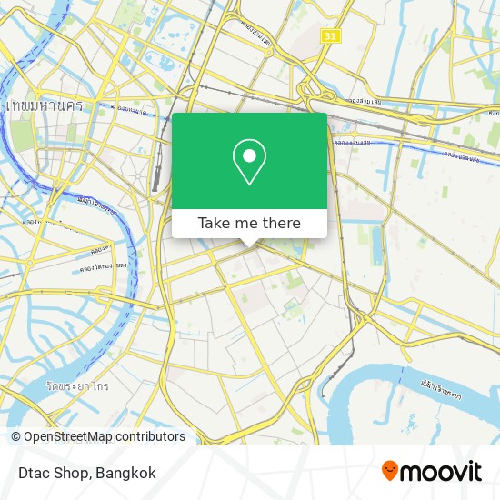 Dtac Shop map