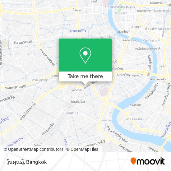 วุ้นคุณอุ๊ map