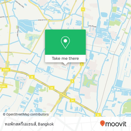 หอพักสตรีเอเธนส์ map