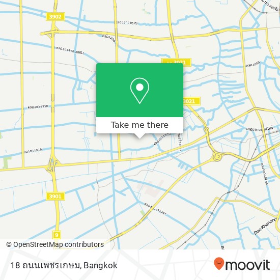 18 ถนนเพชรเกษม map