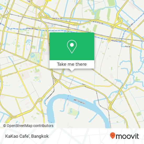 KaKao Cafe' map