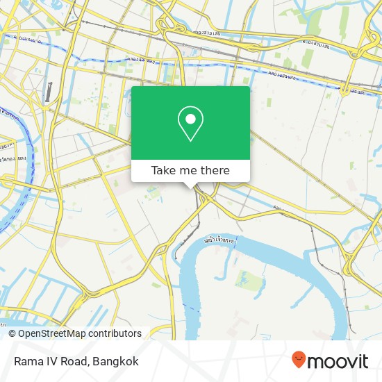 Rama IV Road map