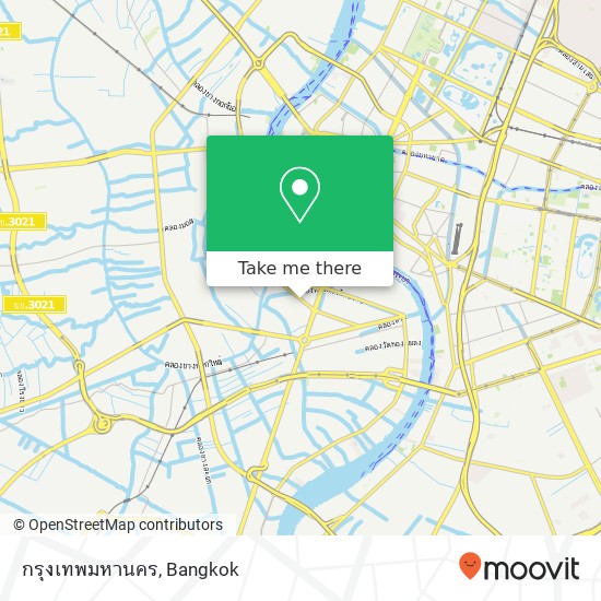 กรุงเทพมหานคร map