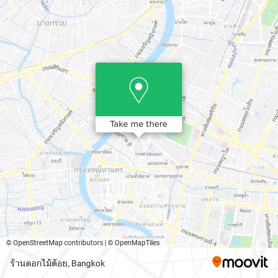 ร้านดอกไม้ต้อย map