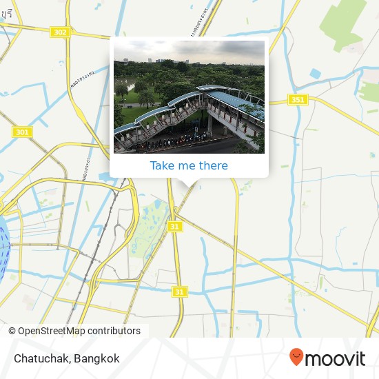 Chatuchak map