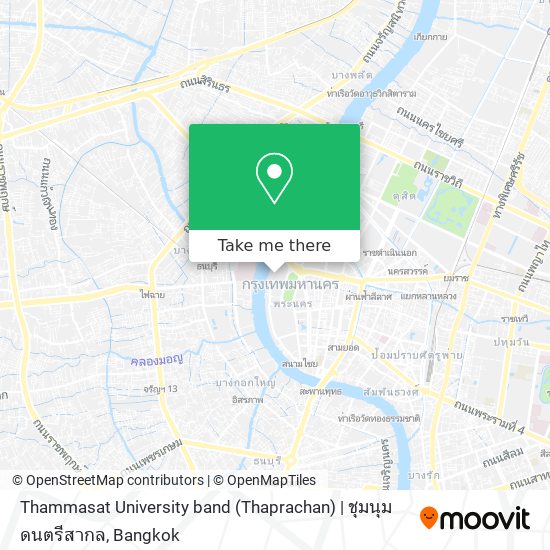 Thammasat University band (Thaprachan) | ชุมนุมดนตรีสากล map