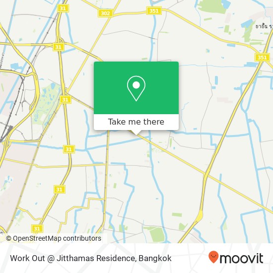 Work Out @ Jitthamas Residence map