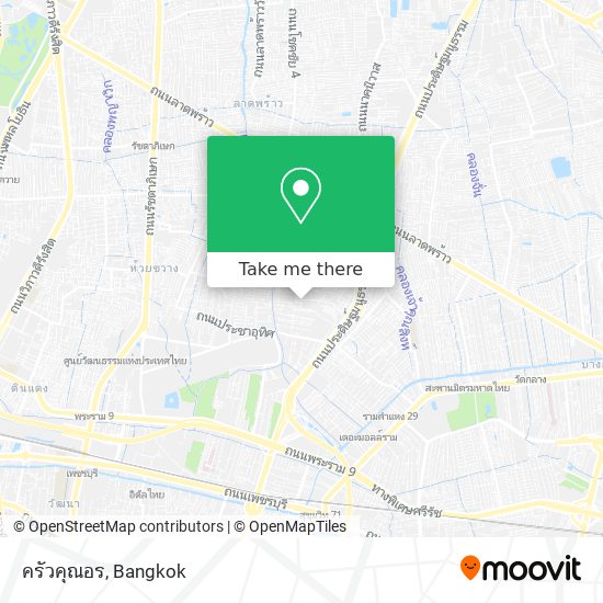 ครัวคุณอร map