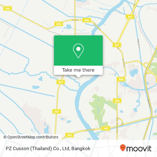 PZ Cusson (Thailand) Co., Ltd map