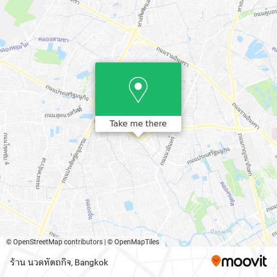 ร้าน นวดหัตถกิจ map
