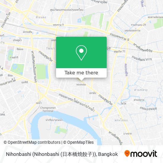 Nihonbashi (Nihonbashi (日本橋焼餃子)) map