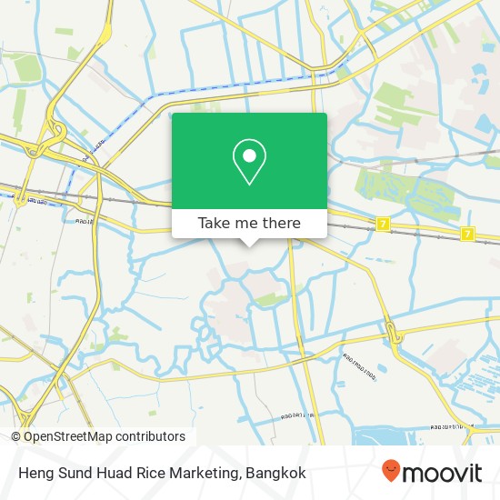 Heng Sund Huad Rice Marketing map