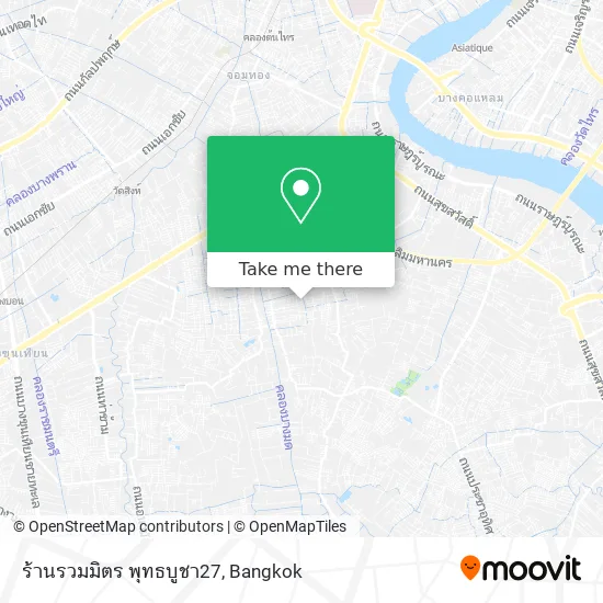 ร้านรวมมิตร พุทธบูชา27 map