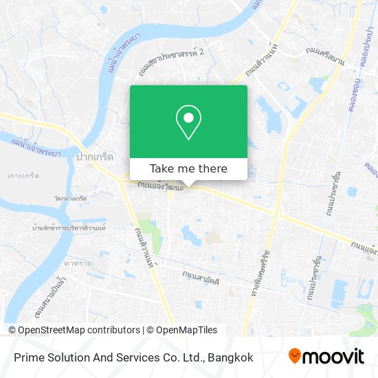 Prime Solution And Services Co. Ltd. map