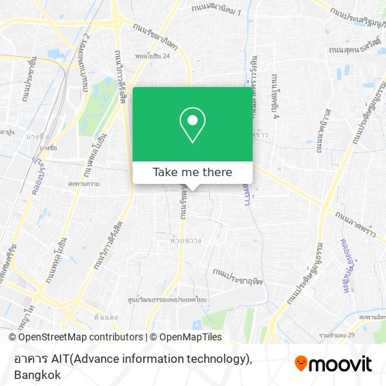 อาคาร AIT(Advance information technology) map