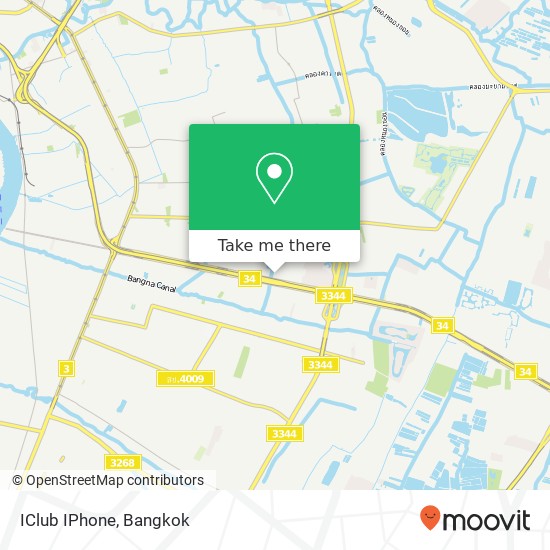 IClub IPhone map